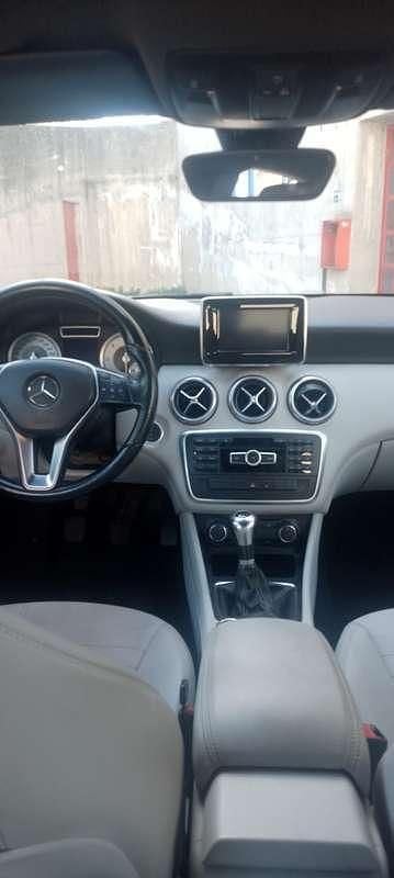 Usata Mercedes A200 Executive 136 CV (100 kW) 2013 Bianco Berlina