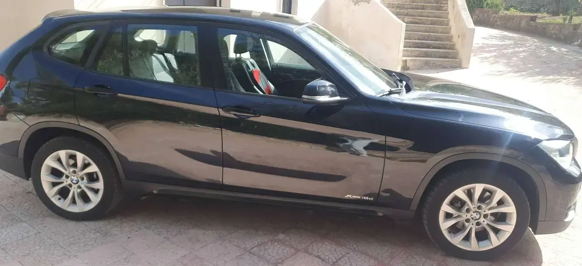 Occasion BMW X1 Sport Line 143 ch (105 kW) 2013 Noir SUV