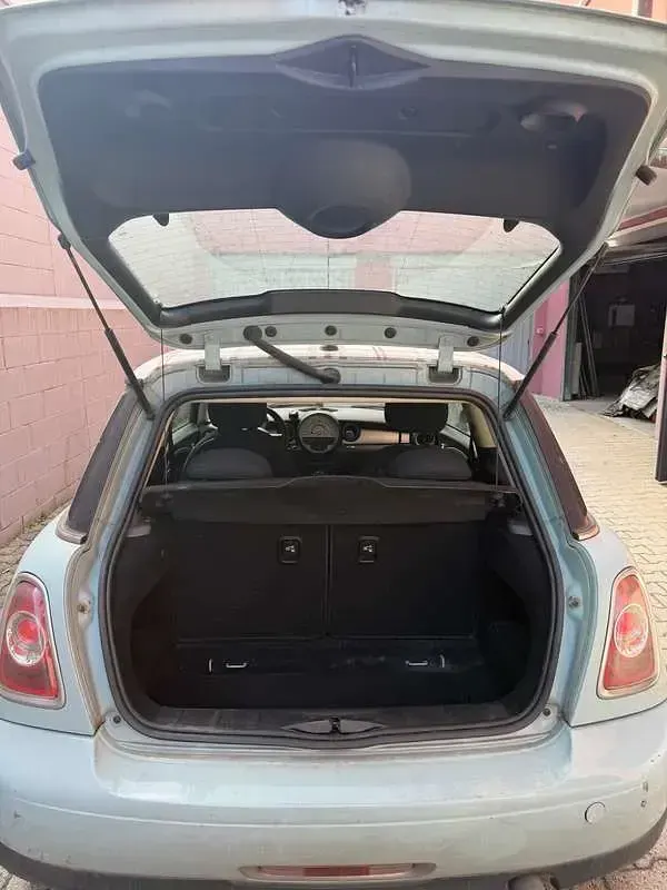 Usata Mini ONE 75 CV (55 kW) 2011 Blu/azzurro Utilitaria
