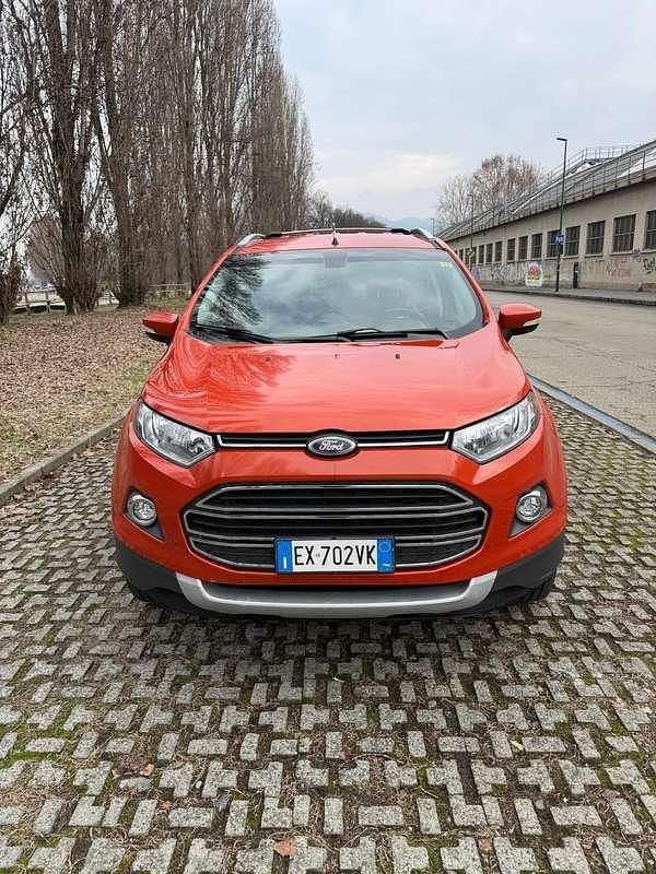 Usata Ford Ecosport 91 CV (66 kW) 2015 Arancione SUV