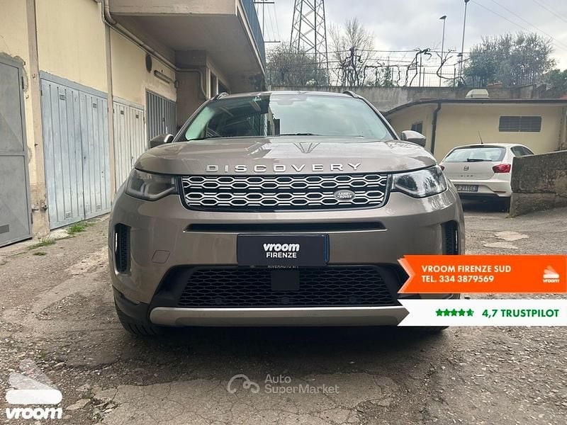 Usata Land Rover Discovery Sport SE Dynamic 163 CV (119 kW) 2022 Bronze SUV