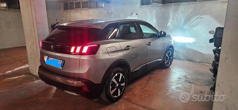 Usata Peugeot 3008 131 CV (96 kW) 2018 Grigio SUV