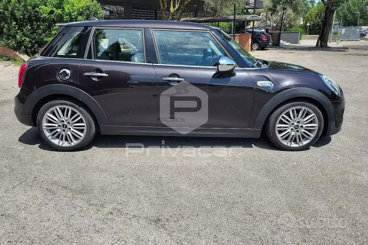 Usata Mini Cooper SD Business 170 CV (125 kW) 2015 Marrone Utilitaria