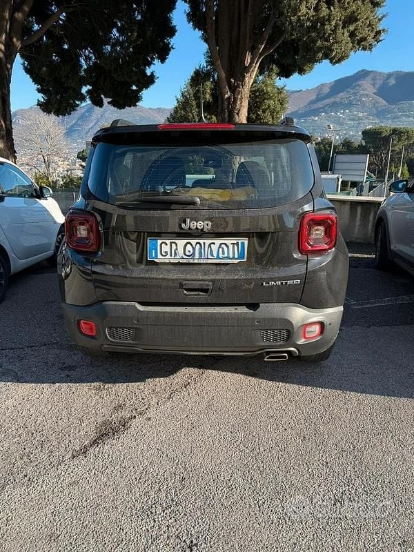 Usata Jeep Renegade Limited 120 CV (88 kW) 2019 Nero SUV