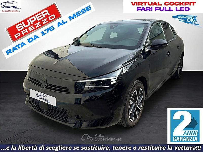 Usata Opel Corsa 101 CV (74 kW) 2025 Nero Utilitaria