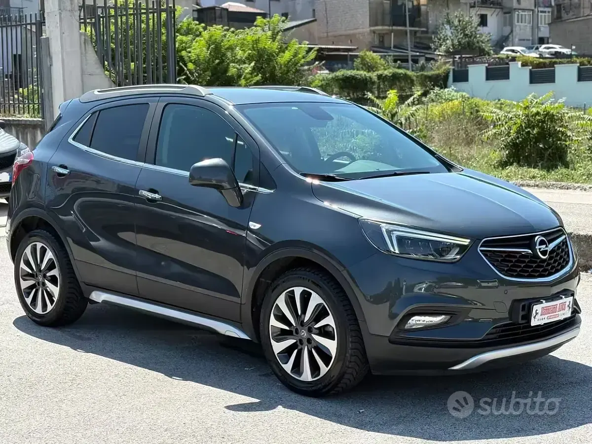 Usata Opel Mokka X Innovation 136 CV (100 kW) 2017 Grigio SUV