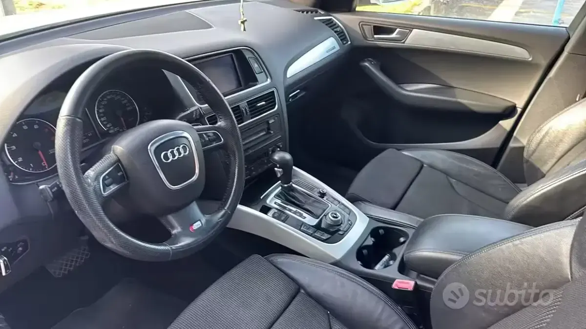 Usata Audi Q5 180 CV (132 kW) 2009 Bianco SUV
