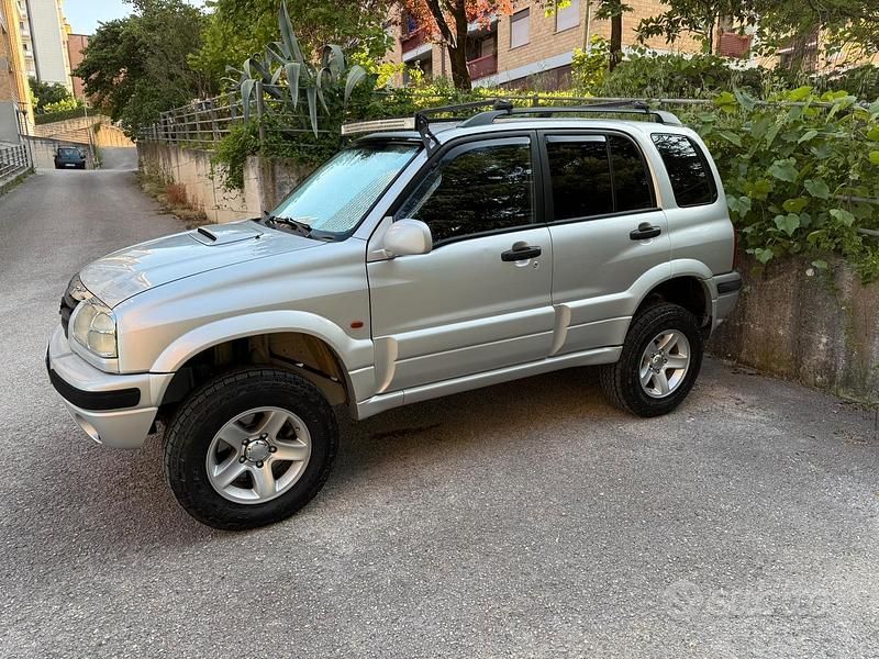 Usata Suzuki Grand Vitara 2003 Grigio Station wagon