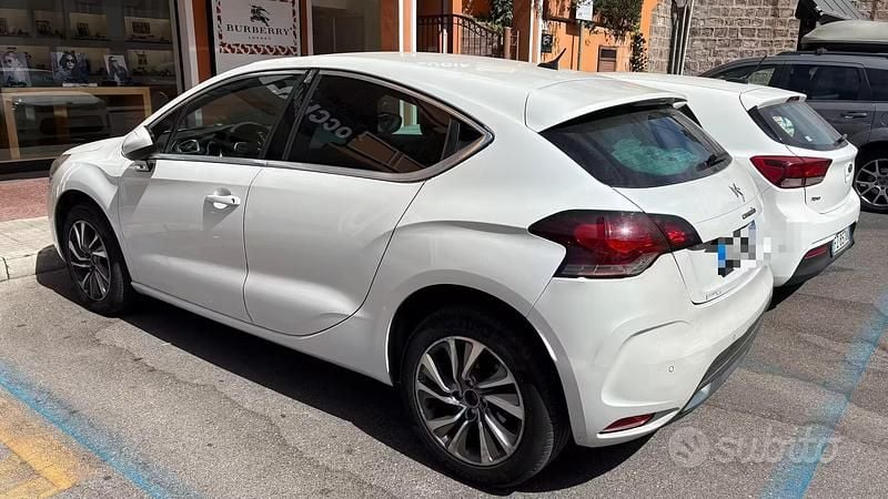 Usata Citroën DS4 2014 Bianco Utilitaria