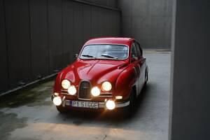 Usata Saab 96 80 CV (58 kW) 1964 Rosso Berlina