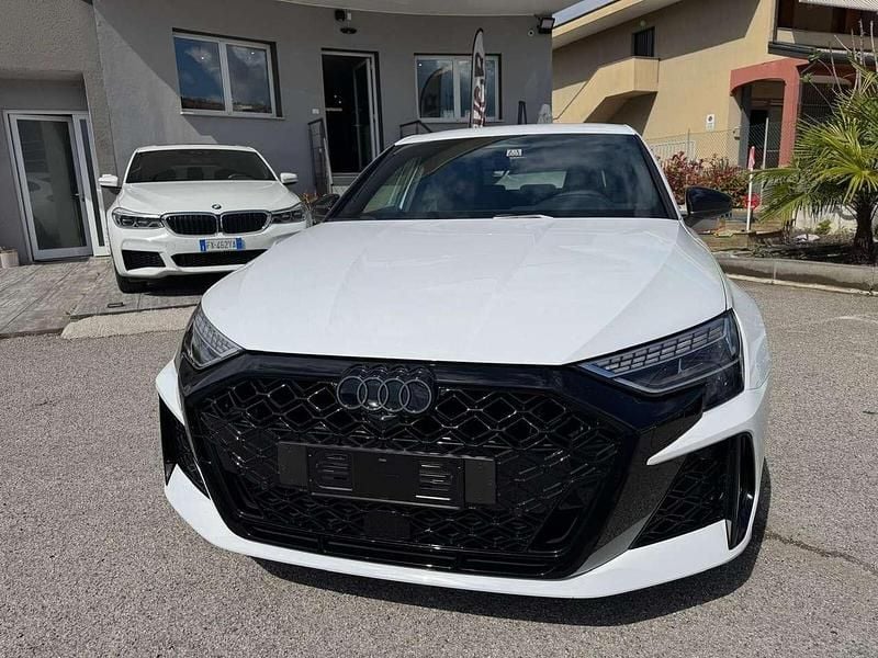 Usata Audi RS3 400 CV (294 kW) 2026 Bianco Berlina