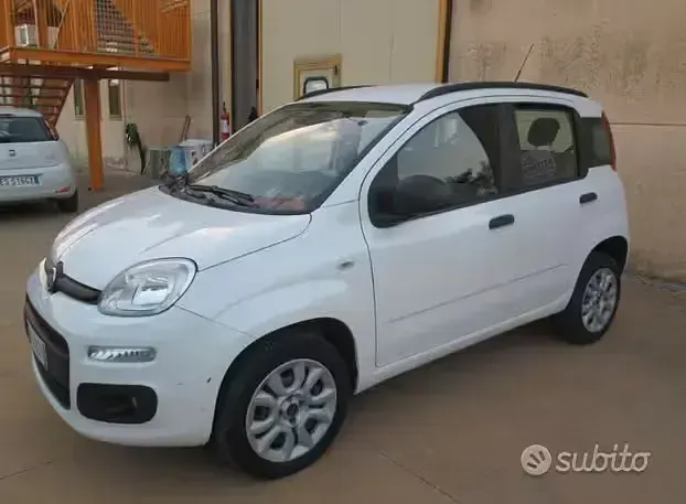 Usata Fiat Panda 85 CV (62 kW) 2014 Bianco Utilitaria