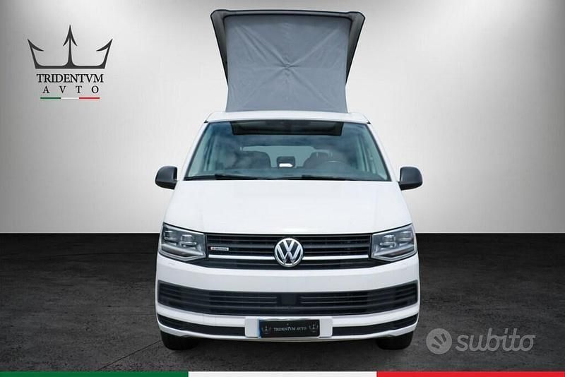 Usata VW California California 150 CV (110 kW) 2018 Bianco Furgone