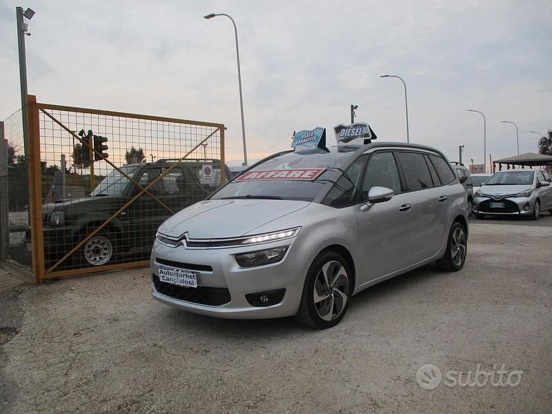 Usata Citroën Grand C4 Picasso 150 CV (110 kW) 2015 Grigio Monovolume