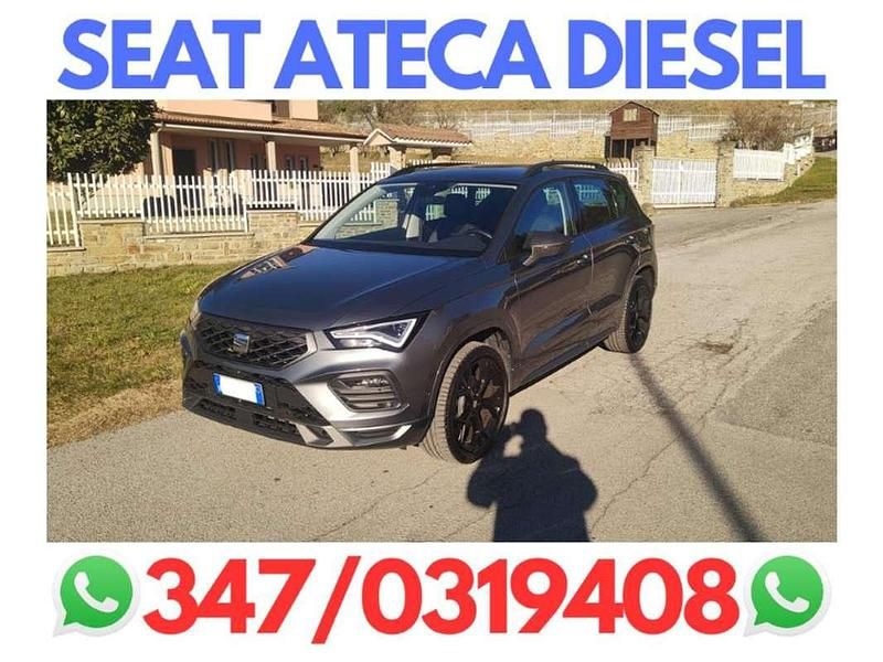 Second-hand Seat Ateca FR 150 CP (110 kW) 2024 Gri SUV