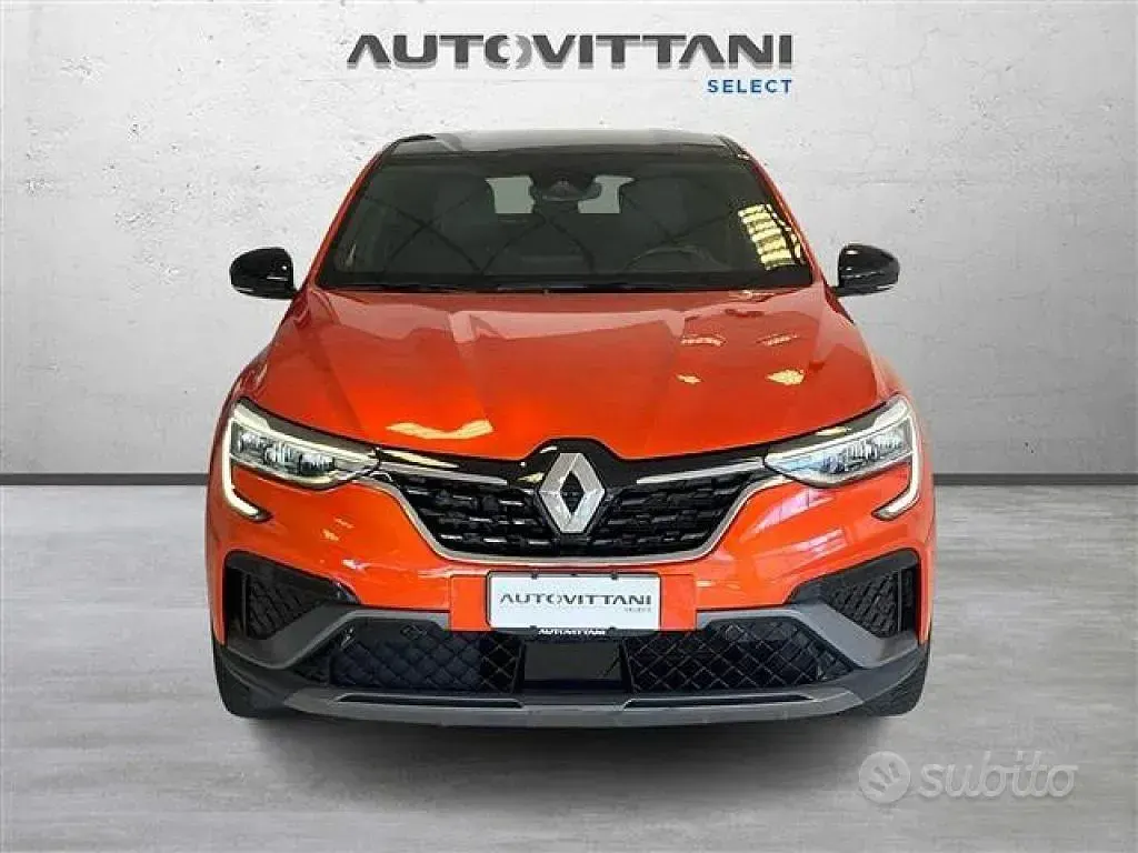 Usata Renault Arkana R.S. 94 CV (69 kW) 2021 Arancio SUV
