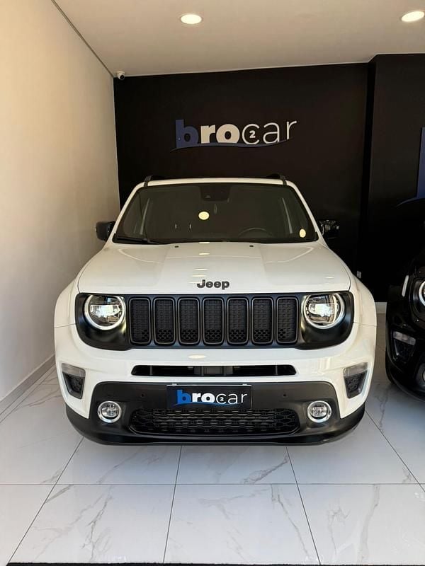 Usata Jeep Renegade 120 CV (88 kW) 2019 Bianco SUV