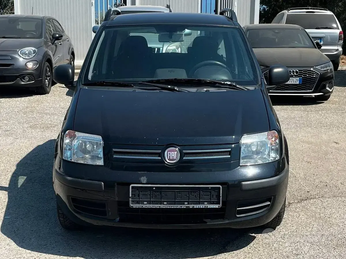 Usata Fiat Panda Active 69 CV (50 kW) 2011 Nero Utilitaria