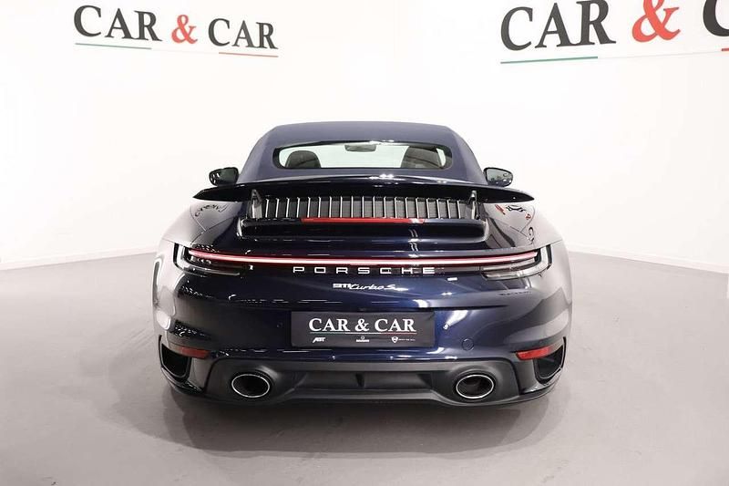 Usata Porsche 992 650 CV (478 kW) 2020 Blu/azzurro Cabrio