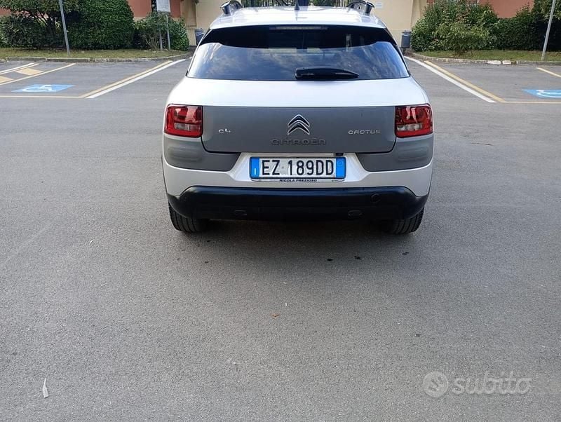 Usata Citroën C4 99 CV (72 kW) 2015 Grigio SUV