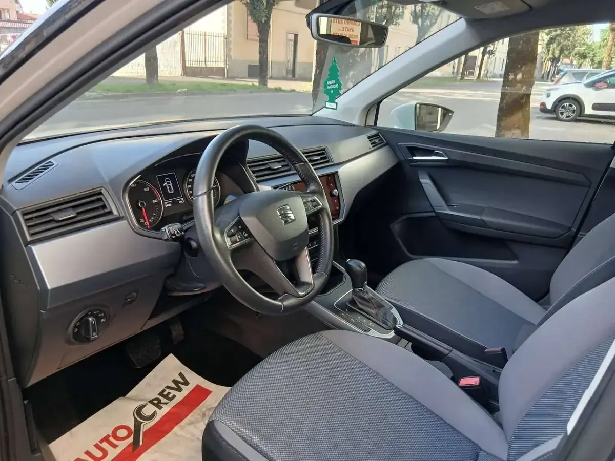 Usata Seat Arona Style 95 CV (69 kW) 2019 Bianco SUV