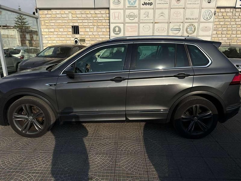 Usata VW Tiguan Advance 150 CV (110 kW) 2018 Grigio SUV