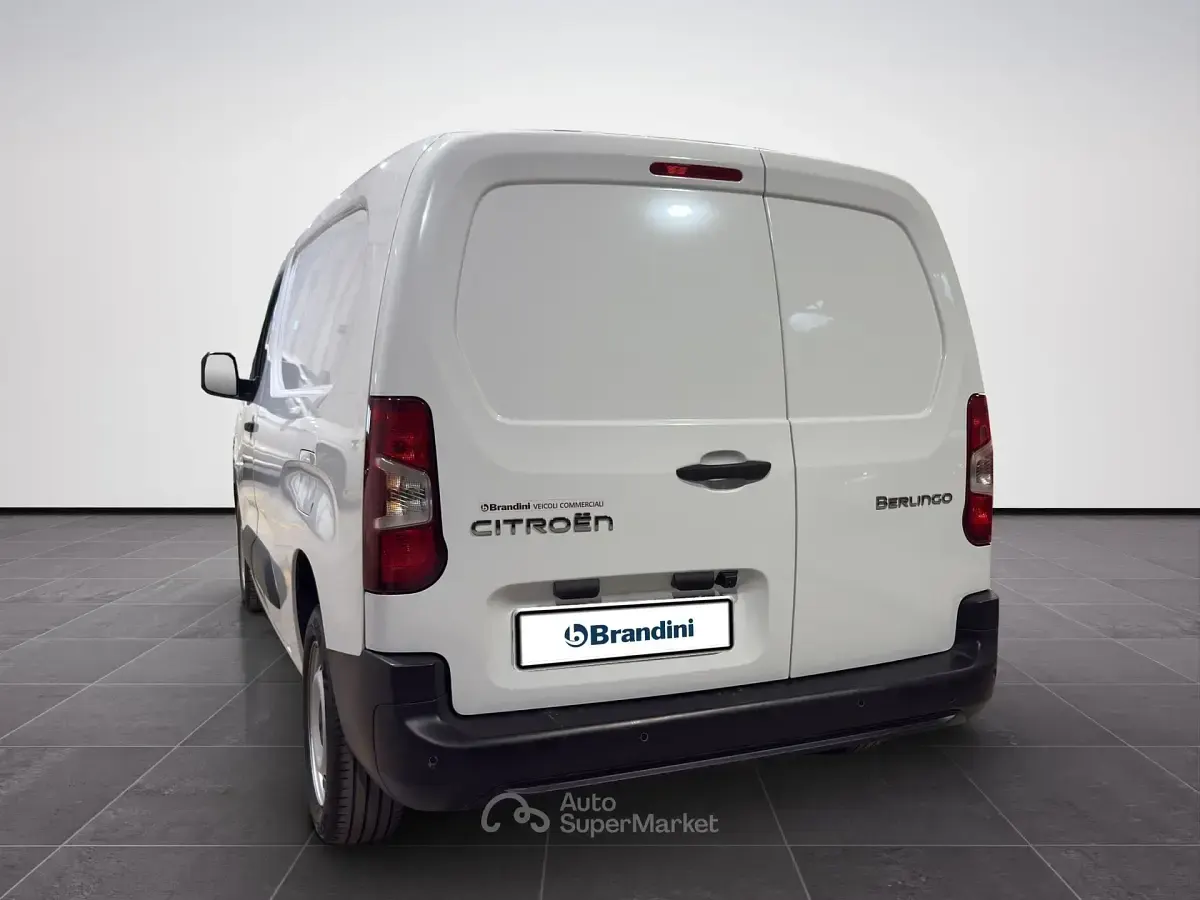 Usata Citroën e-Berlingo 102 CV (75 kW) 2025 Bianco Monovolume