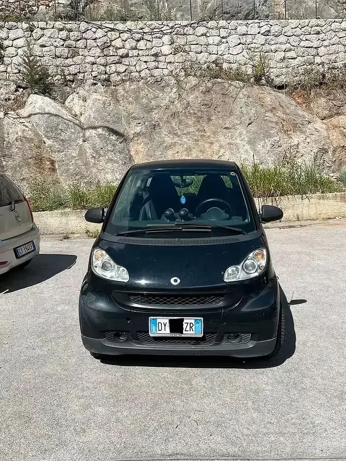 Begagnad Smart ForTwo Cabrio 71 HK (52 kW) 2009 Cab