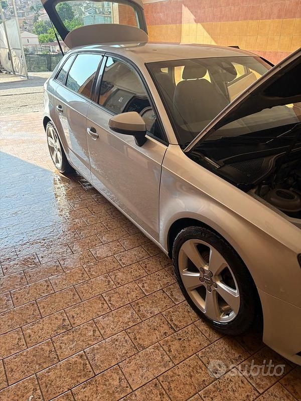 Usata Audi A3 2013 Grigio Berlina