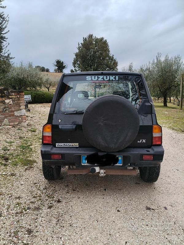Usata Suzuki Vitara 2000 Nero Berlina