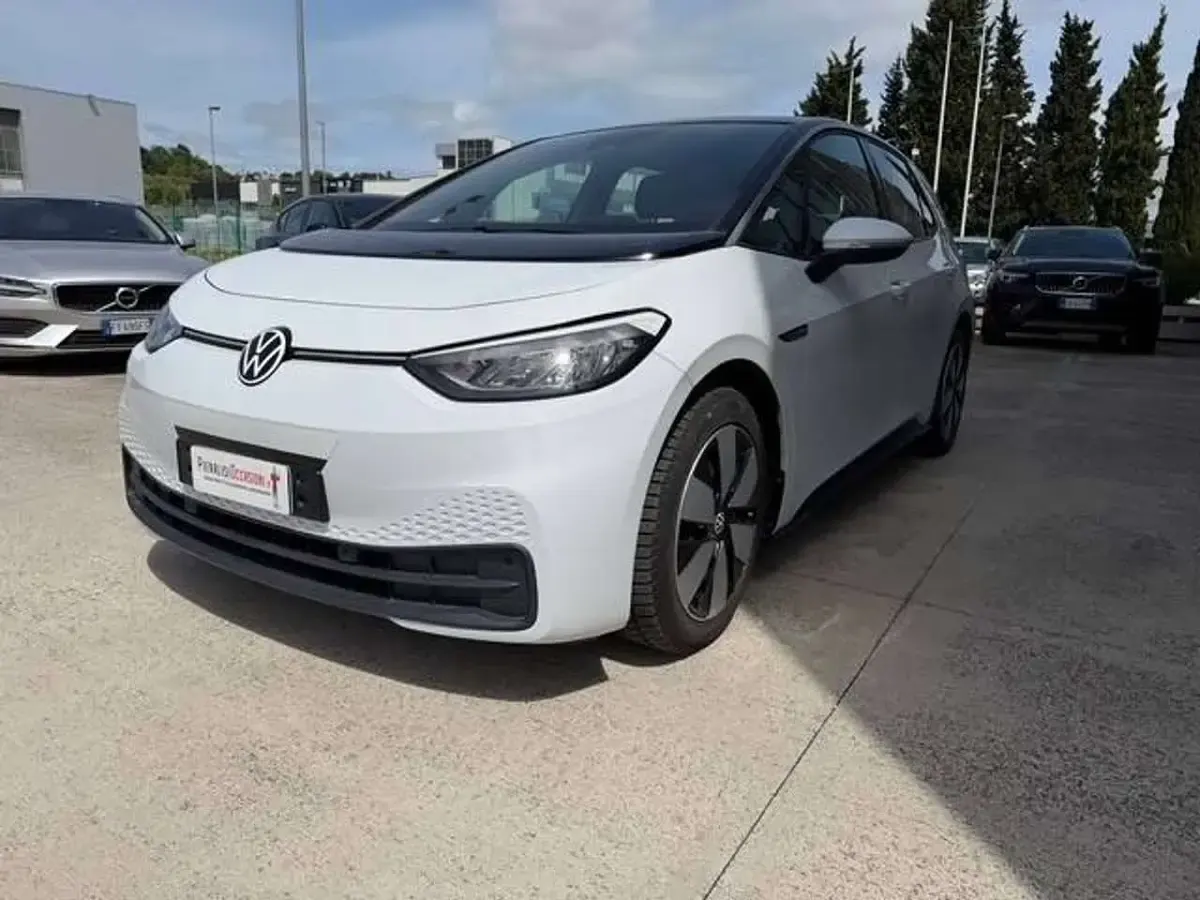 Usata VW ID.3 Pure 69 kW (95 CV) 2021 Bianco Utilitaria