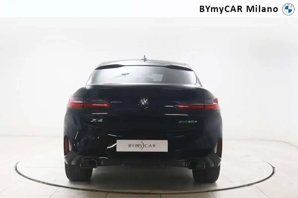 Usata BMW X4 M Sport 190 CV (139 kW) 2025 Nero zaffiro SUV