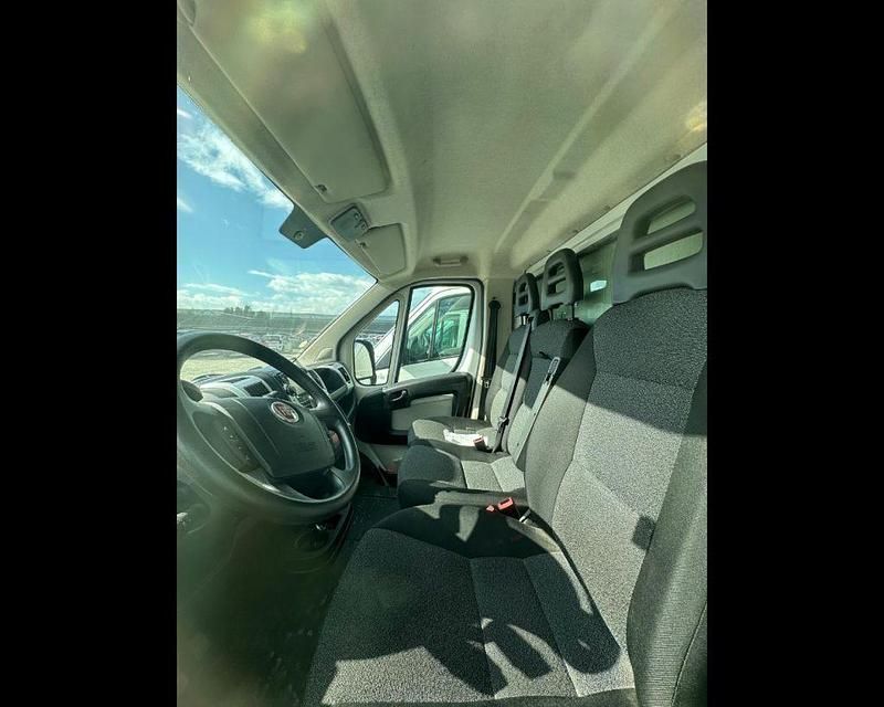 Usata Fiat Ducato 131 CV (96 kW) 2018 Bianco Furgone