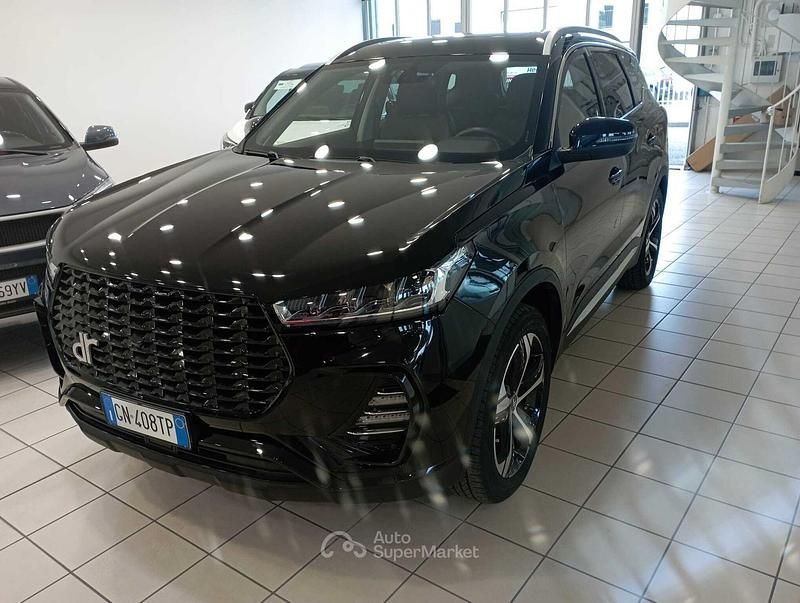 Usata DR DR 6.0 155 CV (114 kW) 2023 Nero SUV