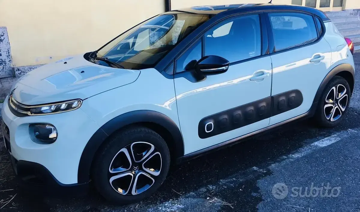 Usata Citroën C3 82 CV (60 kW) 2018 Utilitaria
