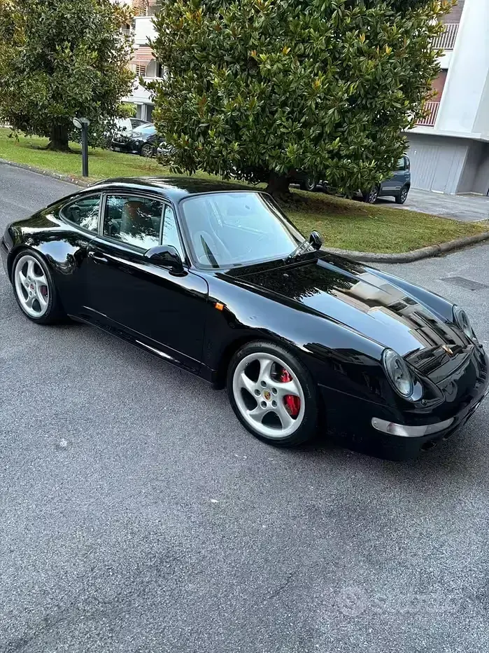 Usata Porsche 993 286 CV (210 kW) 1996 Nero