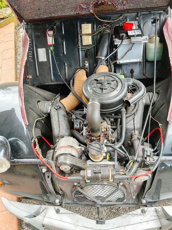 Usata Citroën 2CV Charleston 28 CV (20 kW) 1985 Berlina