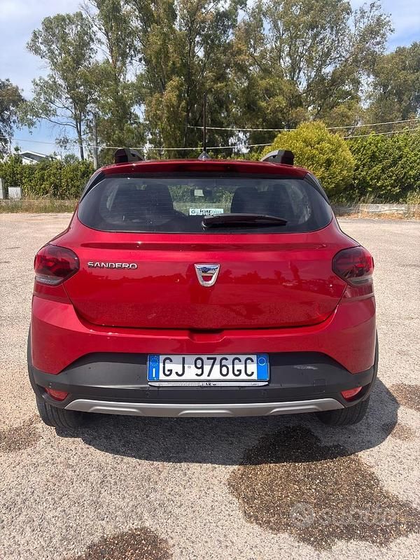 Usata Dacia Sandero 90 CV (66 kW) 2022 Utilitaria