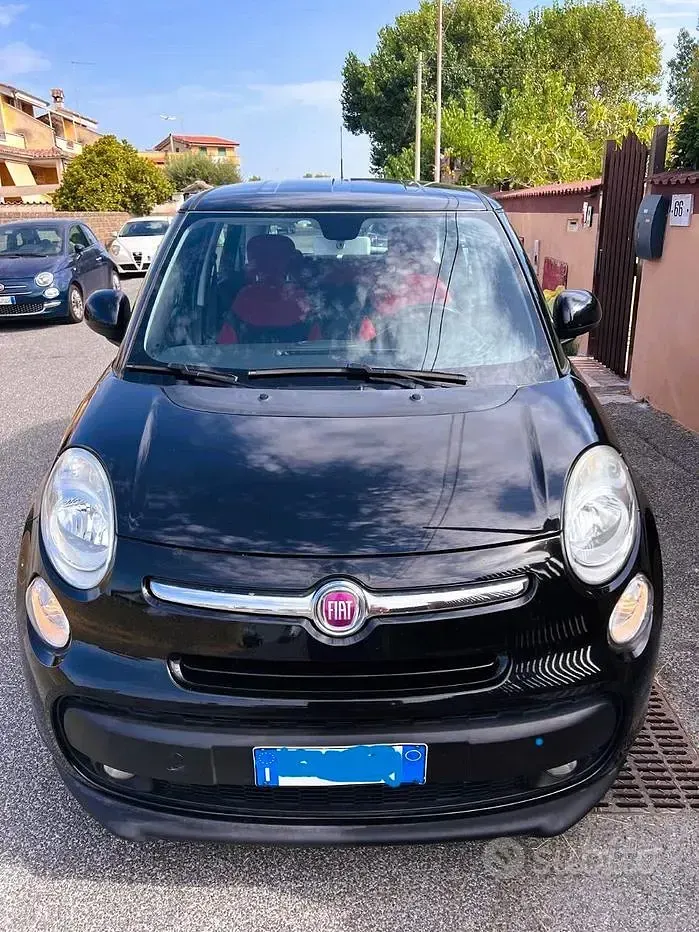 Usata Fiat 500L Pop Star 95 CV (69 kW) 2017 Nero Monovolume
