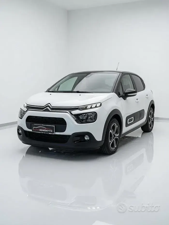 Usata Citroën C3 PureTech 83 CV (61 kW) 2024 Bianco Berlina