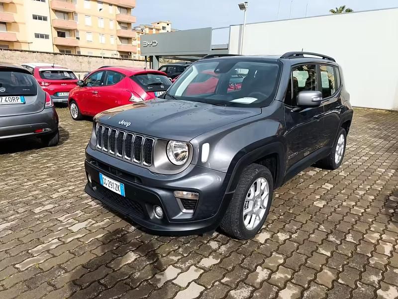 Usata Jeep Renegade 131 CV (96 kW) 2021 Grigio SUV