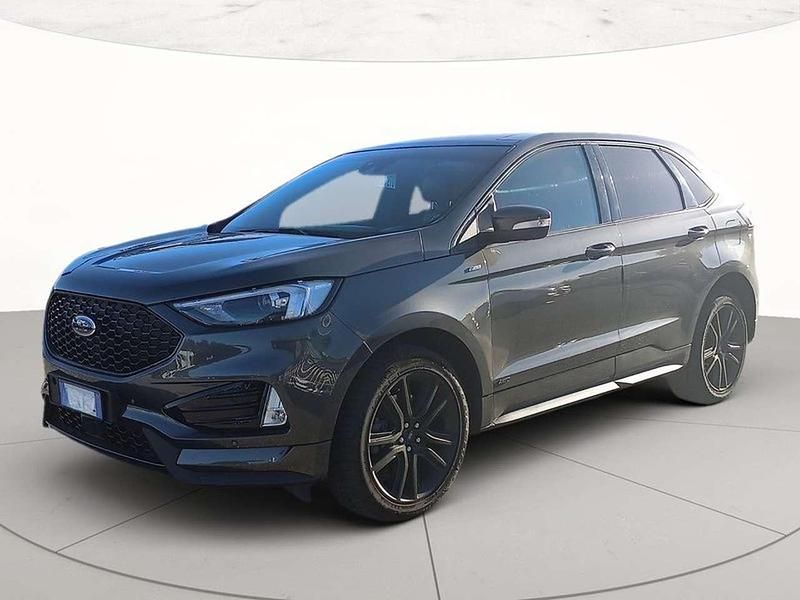 Nero metallizzato Usata 2019 Ford Edge ST-Line SUV | 21.900 € (Buon prezzo) - Immagine 1/4