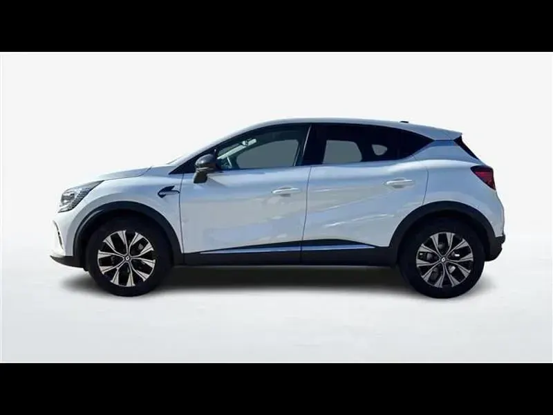 Usata Renault Captur Techno 91 CV (66 kW) 2023 Bianco SUV