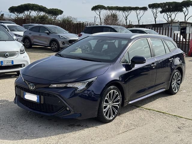 Usata Toyota Corolla Hybrid Business Edition 152 CV (111 kW) 2023 Blu Station wagon