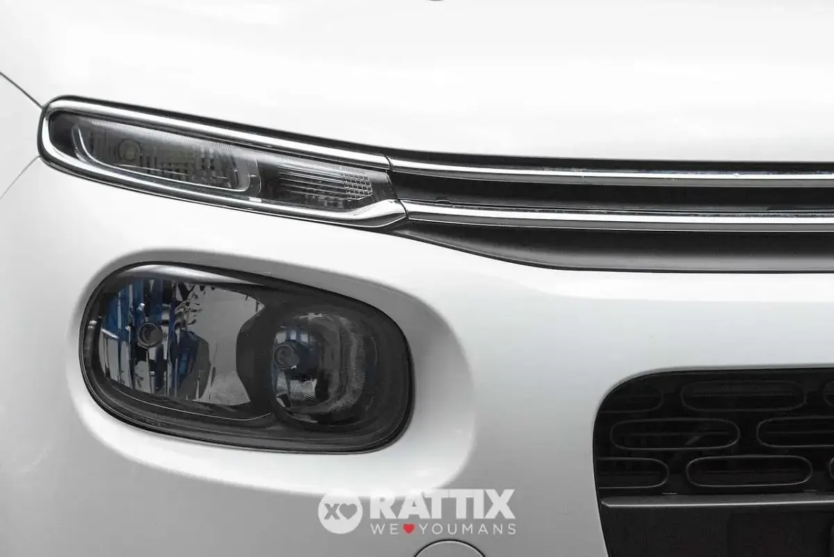 Usata Citroën C3 Feel 102 CV (75 kW) 2019 Bianca Utilitaria