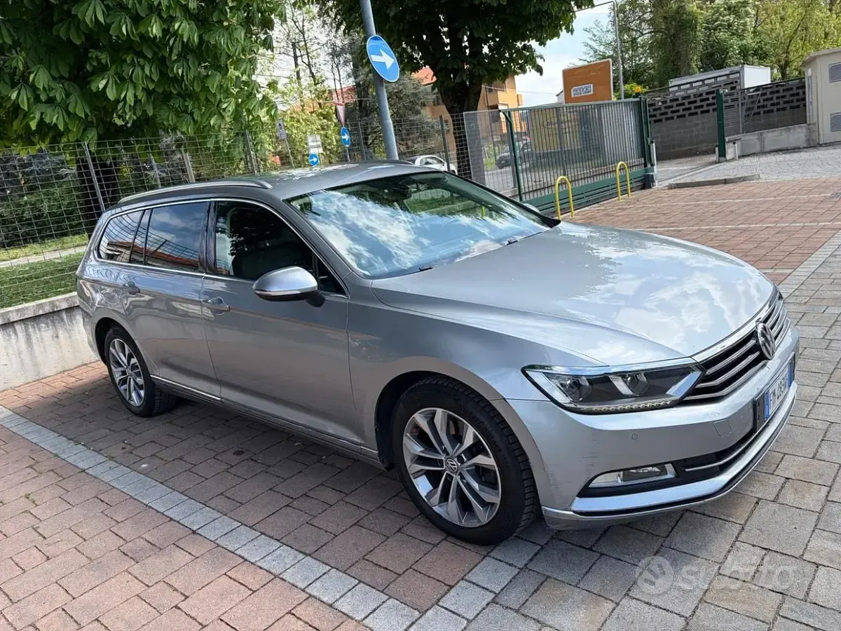 Brugt VW Passat Business 150 HK (110 kW) 2017 Grå Stationcar