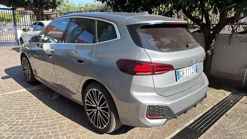 Usata BMW 218 Active Tourer M Sport 150 CV (110 kW) 2022 Blu/azzurro Monovolume