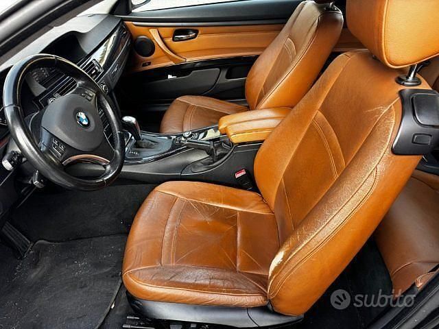 Usata BMW 330 M Sport 245 CV (180 kW) 2009 Nero Coupé