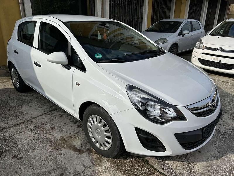 Usata Opel Corsa 69 CV (50 kW) 2014 Bianco Utilitaria