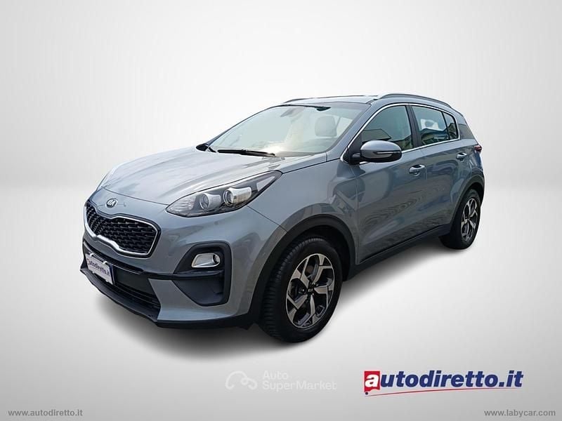Usata Kia Sportage 136 CV (100 kW) 2021 Gray SUV